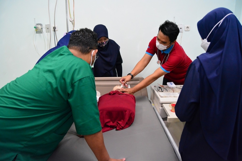 Pelatihan BTCLS Tahun 2021_8