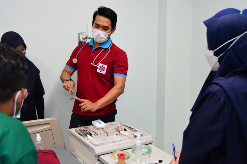 Pelatihan BTCLS Tahun 2021_9