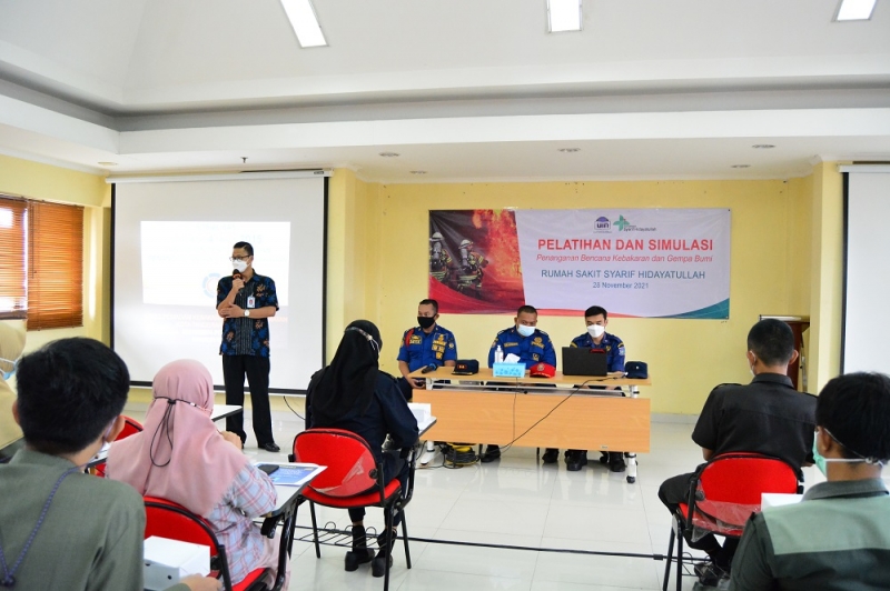 Pelatihan & Simulasi Penanganan Bencana Kebakaran dan Gempa Bumi_2
