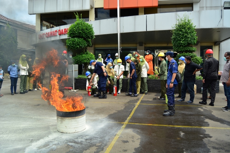 Pelatihan & Simulasi Penanganan Bencana Kebakaran dan Gempa Bumi_11