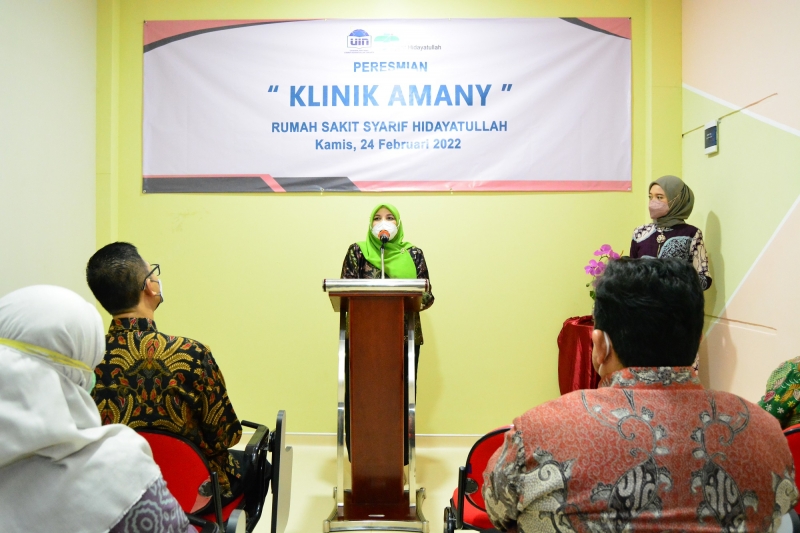 Peresmian Klinik non infeksius 