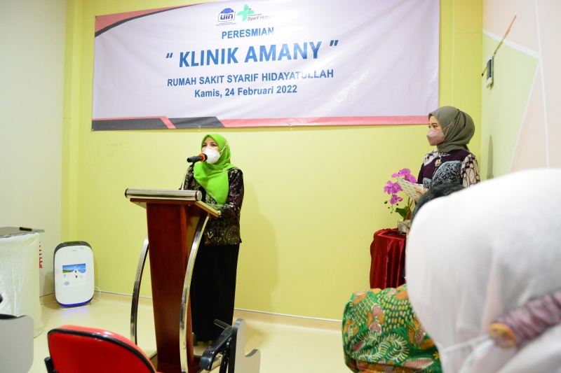 Peresmian Klinik non infeksius 