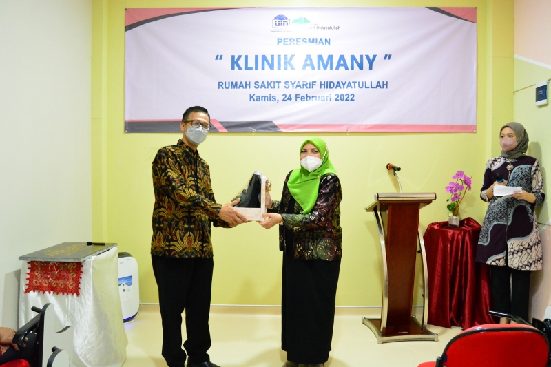 Peresmian Klinik non infeksius 