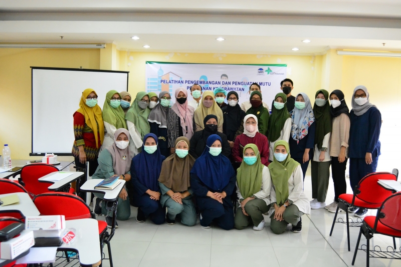 Pelatihan pengembangan dan Penguatan Mutu Keperawatan RS Syarif Hidayatullah 2022_2