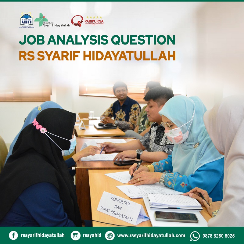 job analysis question JAQ WEB