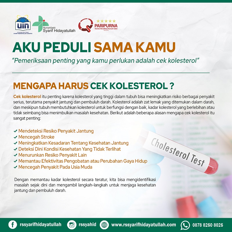KOLESTEROL 2025