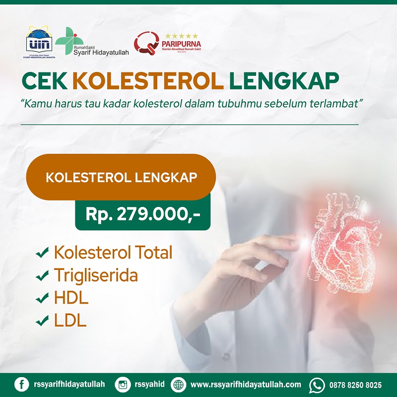 PAKET KOLESTEROL 2025