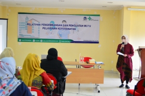 Pelatihan pengembangan dan Penguatan Mutu Keperawatan RS Syarif Hidayatullah 2022_1