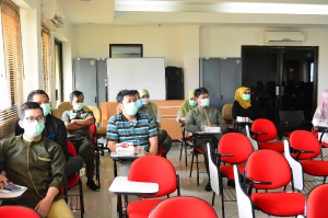 Pelatihan PMKP (PENINGKATAN MUTU DAN KESELAMATAN PASIEN)