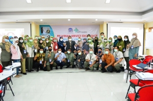 PELATIHAN SERVICE EXCELLENCE 16-17 NOVEMBER 2021