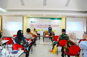 PENYULUHAN KESEHATAN SERTA PERTEMUAN DENGAN TOKOH MASYARAKAT DAN PEMANGKU KEPENTINGAN DI WILAYAH RS SYARIF HIDAYATULLAH