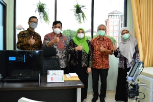 PERESMIAN KLINIK AMANY 24 FEBRUARI 2022