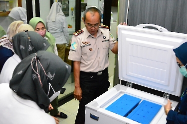 Visitasi dan verifikasi kesiapan RS Syarif Hidayatullah untuk menjadi pelaksana pelayanan vaksin internasional dan penerbitan ICV